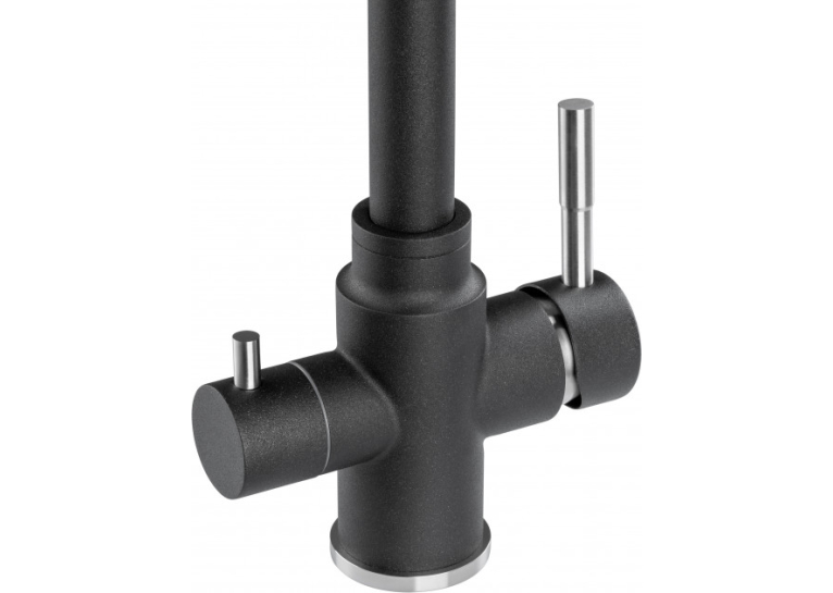  Змішувач для миття GRANADO Badalona Black Shine gz0401