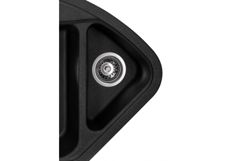 Кухонная мойка GRANADO Barcelona Black Shine 1101