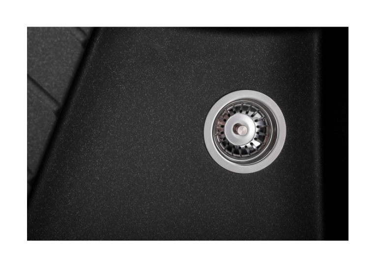 Кухонная мойка GRANADO Barcelona Black Shine 1101