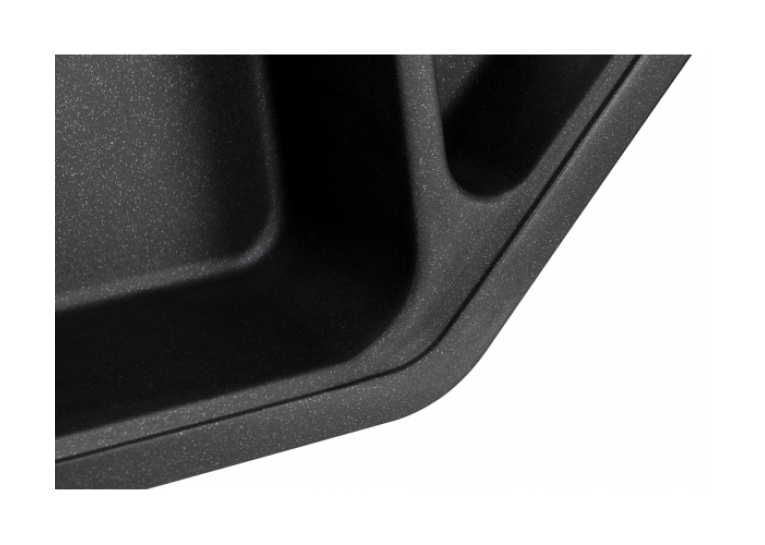 Кухонная мойка GRANADO Barcelona Black Shine 1101