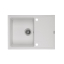 Кухонная мойка GRANADO Blanos white (680*500mm.) 2505