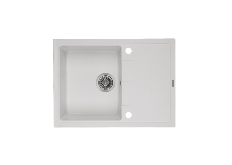 Кухонна мийка GRANADO Blanos white (680*500mm.) 2505