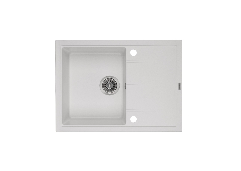 Кухонна мийка GRANADO Blanos white (680*500mm.) 2505