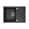 Кухонна мийка GRANADO Blanos black shine (680*500mm.) 2501