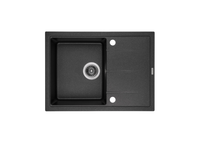Кухонна мийка GRANADO Blanos black shine (680*500mm.) 2501