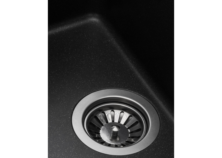 Кухонна мийка GRANADO Blanos black shine (680*500mm.) 2501