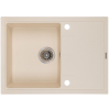 Кухонная мойка GRANADO Blanos ivory (680*500mm.) 2504