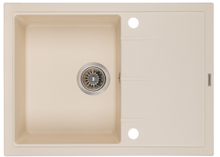 Кухонная мойка GRANADO Blanos ivory (680*500mm.) 2504