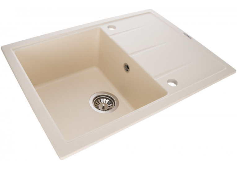 Кухонная мойка GRANADO Blanos ivory (680*500mm.) 2504