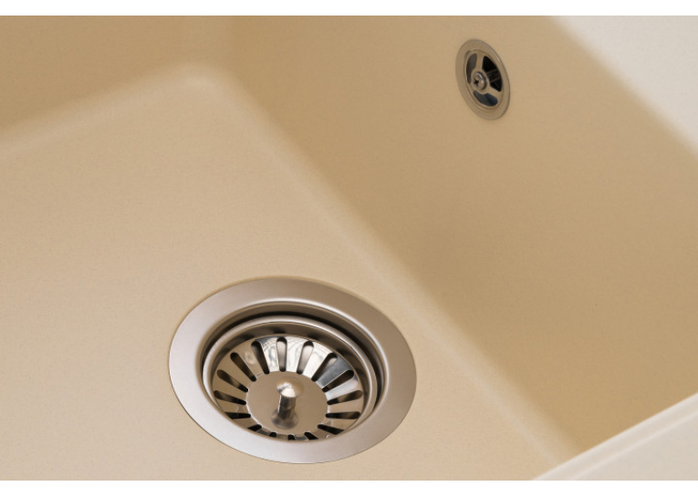 Кухонная мойка GRANADO Blanos ivory (680*500mm.) 2504