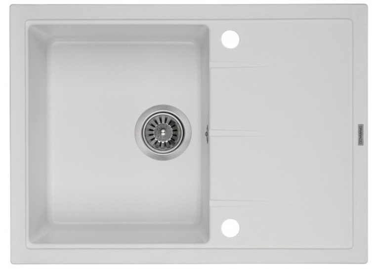 Кухонна мийка GRANADO Blanos white (680*500mm.) 2505