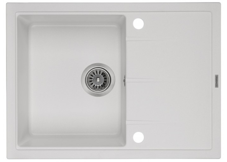 Кухонна мийка GRANADO Blanos white (680*500mm.) 2505