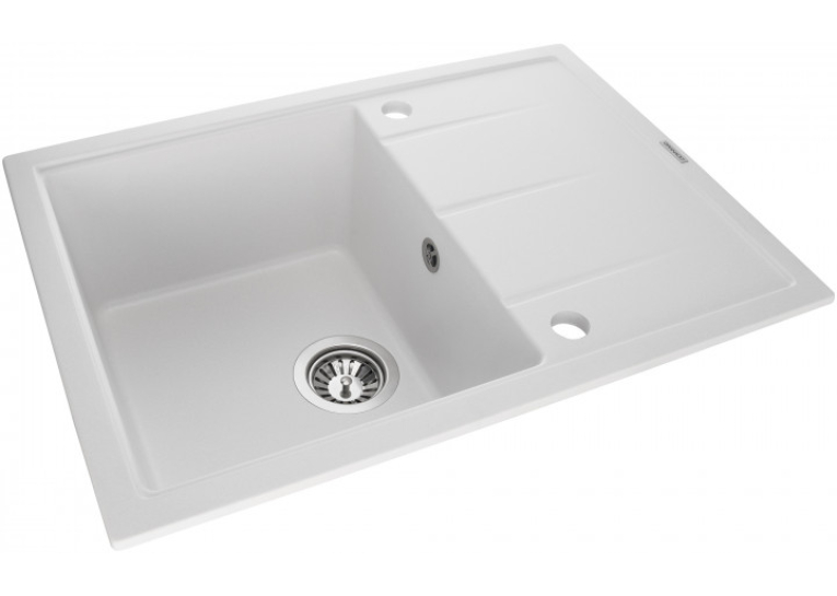 Кухонна мийка GRANADO Blanos white (680*500mm.) 2505