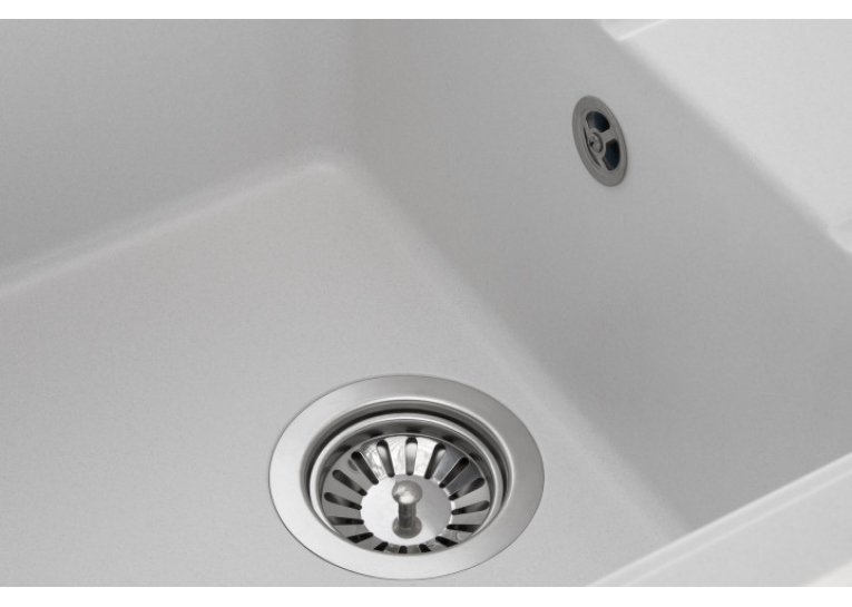 Кухонна мийка GRANADO Blanos white (680*500mm.) 2505