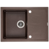 Кухонная мойка GRANADO Blanos marron (680*500mm.) 2506