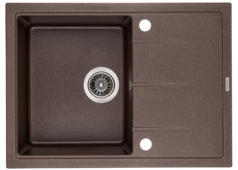 Кухонная мойка GRANADO Blanos marron (680*500mm.) 2506