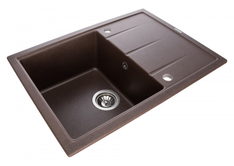 Кухонная мойка GRANADO Blanos marron (680*500mm.) 2506