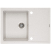 Кухонна мийка GRANADO Blanos gris (680*500mm.) 2508