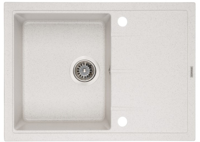 Кухонна мийка GRANADO Blanos gris (680*500mm.) 2508