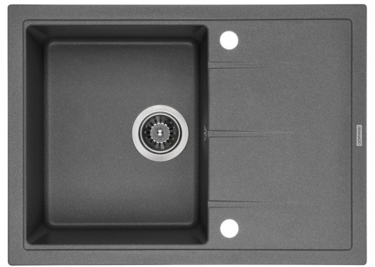Кухонна мийка GRANADO Blanos grafito (680*500mm.) 2509