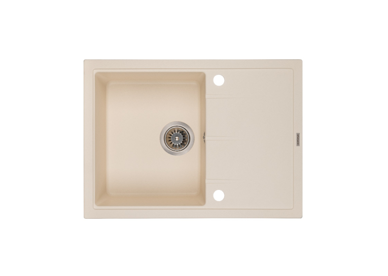 Кухонная мойка GRANADO Blanos ivory (680*500mm.) 2504