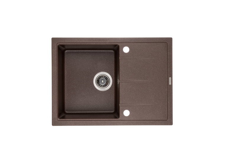 Кухонная мойка GRANADO Blanos marron (680*500mm.) 2506