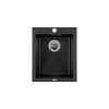  Кухонна мийка GRANADO Cadiz Black Shine 2301