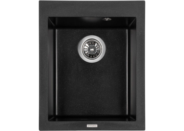 Кухонная мойка GRANADO Cadiz Black Shine 2301