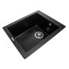  Кухонна мийка GRANADO Cadiz Black Shine 2301
