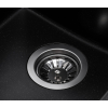  Кухонна мийка GRANADO Cadiz Black Shine 2301