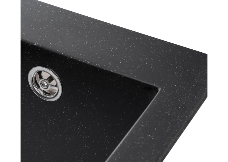Кухонная мойка GRANADO Cadiz Black Shine 2301