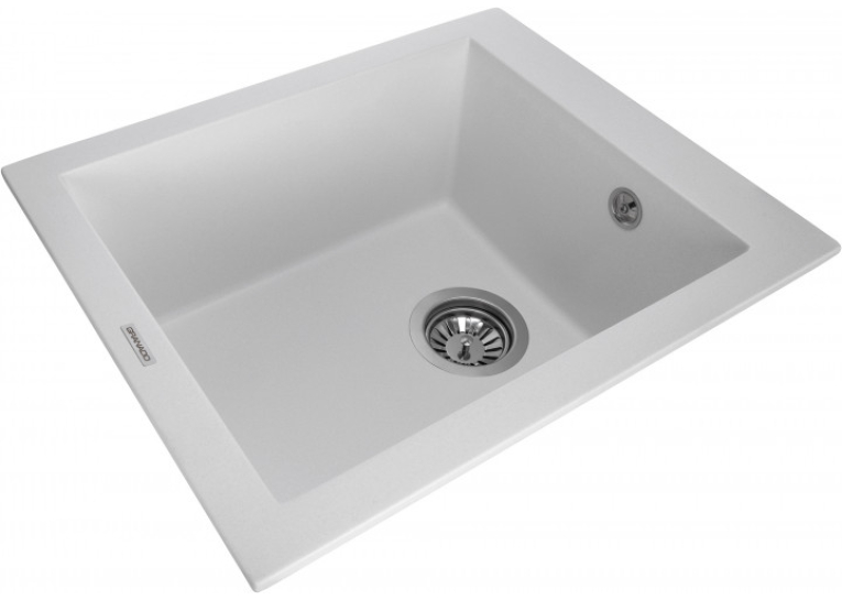 Кухонная мойка GRANADO Cadiz White 2305