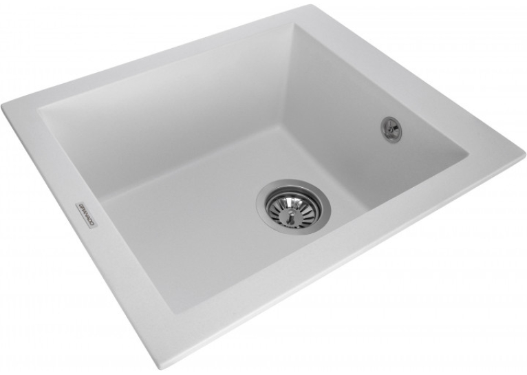 Кухонная мойка GRANADO Cadiz White 2305