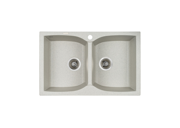 Кухонная мойка GRANADO CORDOBA gris (780*500mm.) 1208