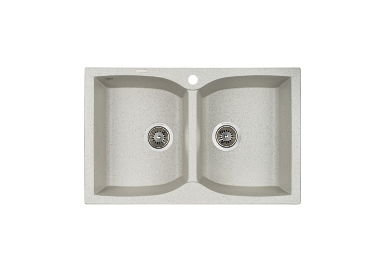 Кухонная мойка GRANADO CORDOBA gris (780*500mm.) 1208