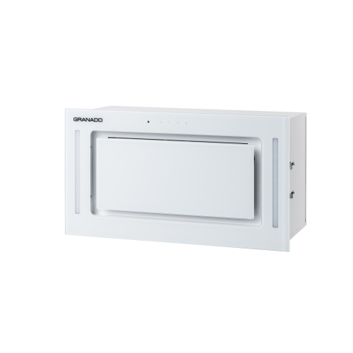Витяжка кухонна GRANADO Palamos 1613-1200 White glass GCH466355