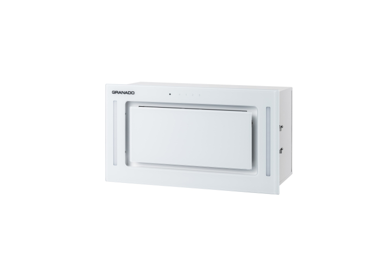 Витяжка кухонна GRANADO Palamos 1613-1200 White glass GCH466355
