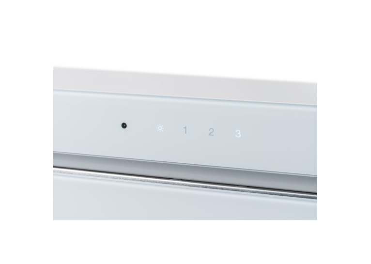 Витяжка кухонна GRANADO Palamos 1613-1200 White glass GCH466355