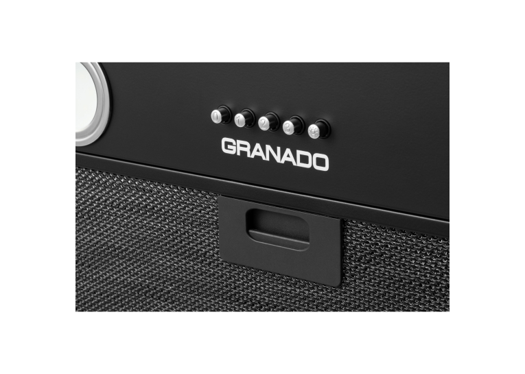 Витяжка кухонна GRANADOPalamos 3603-1200 black LINE GCH516311L