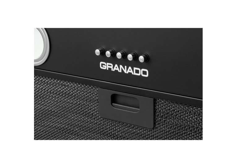 Витяжка кухонна GRANADOPalamos 3603-1200 black LINE GCH516311L