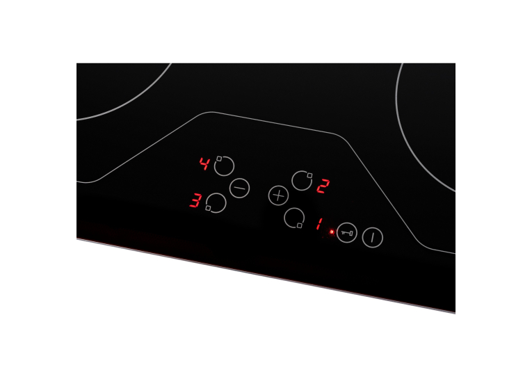 Електрична поверхня GRANADO GVH 624 Black glass GVH16241