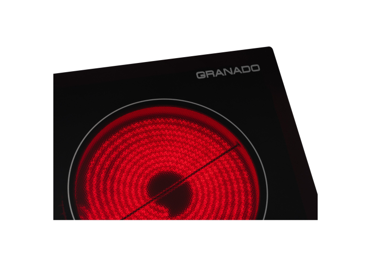 Електрична поверхня GRANADO GVH 624 Black glass GVH16241