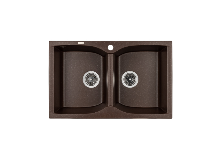 Кухонна мийка GRANADO CORDOBA marron (780*500mm.) 1206