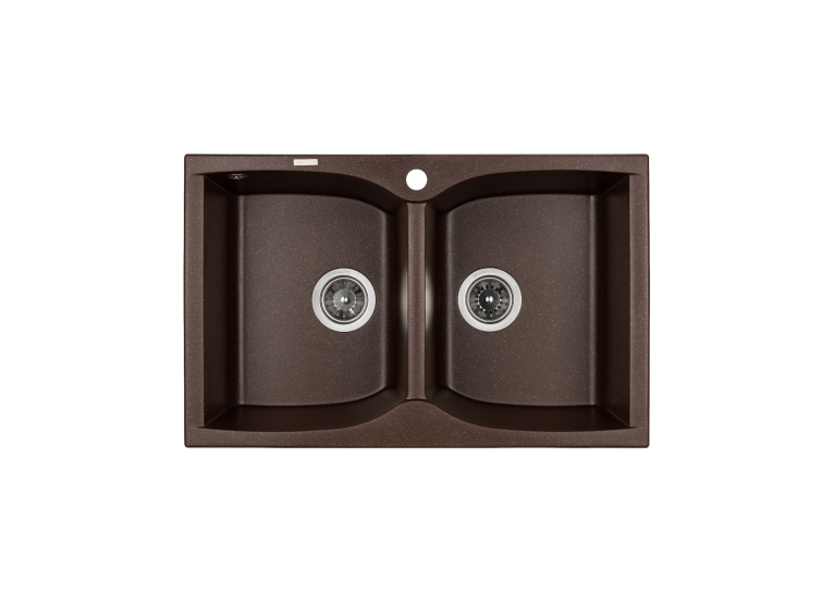 Кухонная мойка GRANADO CORDOBA marron (780*500mm.) 1206