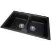  Кухонна мийка GRANADO Cordoba Black Shine 1201
