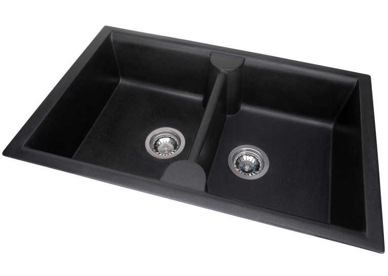 Кухонная мойка GRANADO Cordoba Black Shine 1201