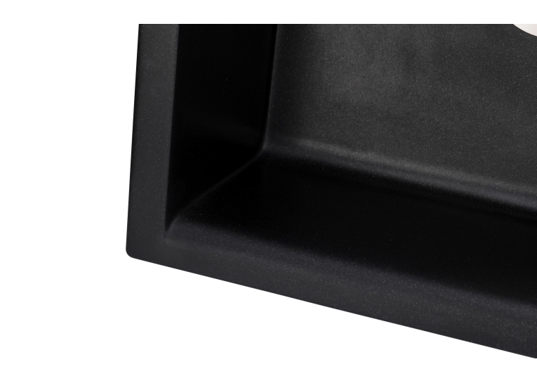  Кухонна мийка GRANADO Cordoba Black Shine 1201