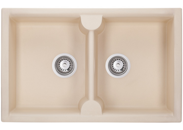 Кухонна мийка GRANADO Cordoba Ivory 1204