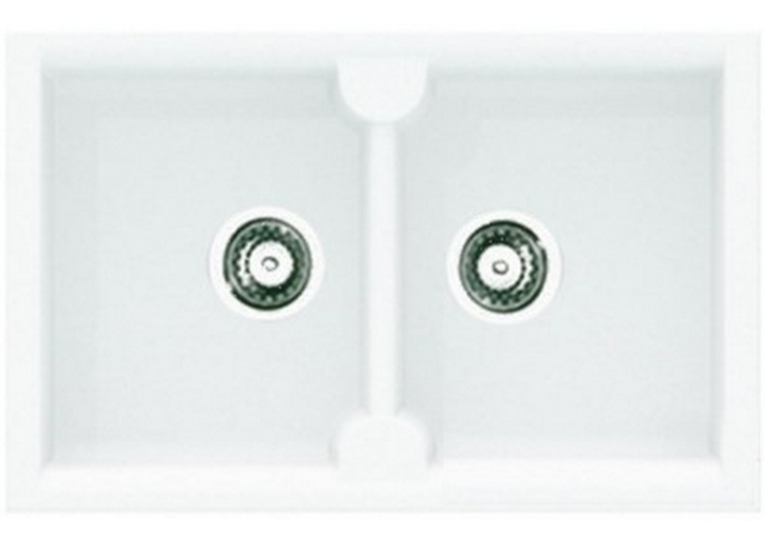  Кухонна мийка GRANADO Cordoba White 1205