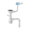 Кухонна мийка GRANADO Galera S201 (500*500*220mm) GS02201